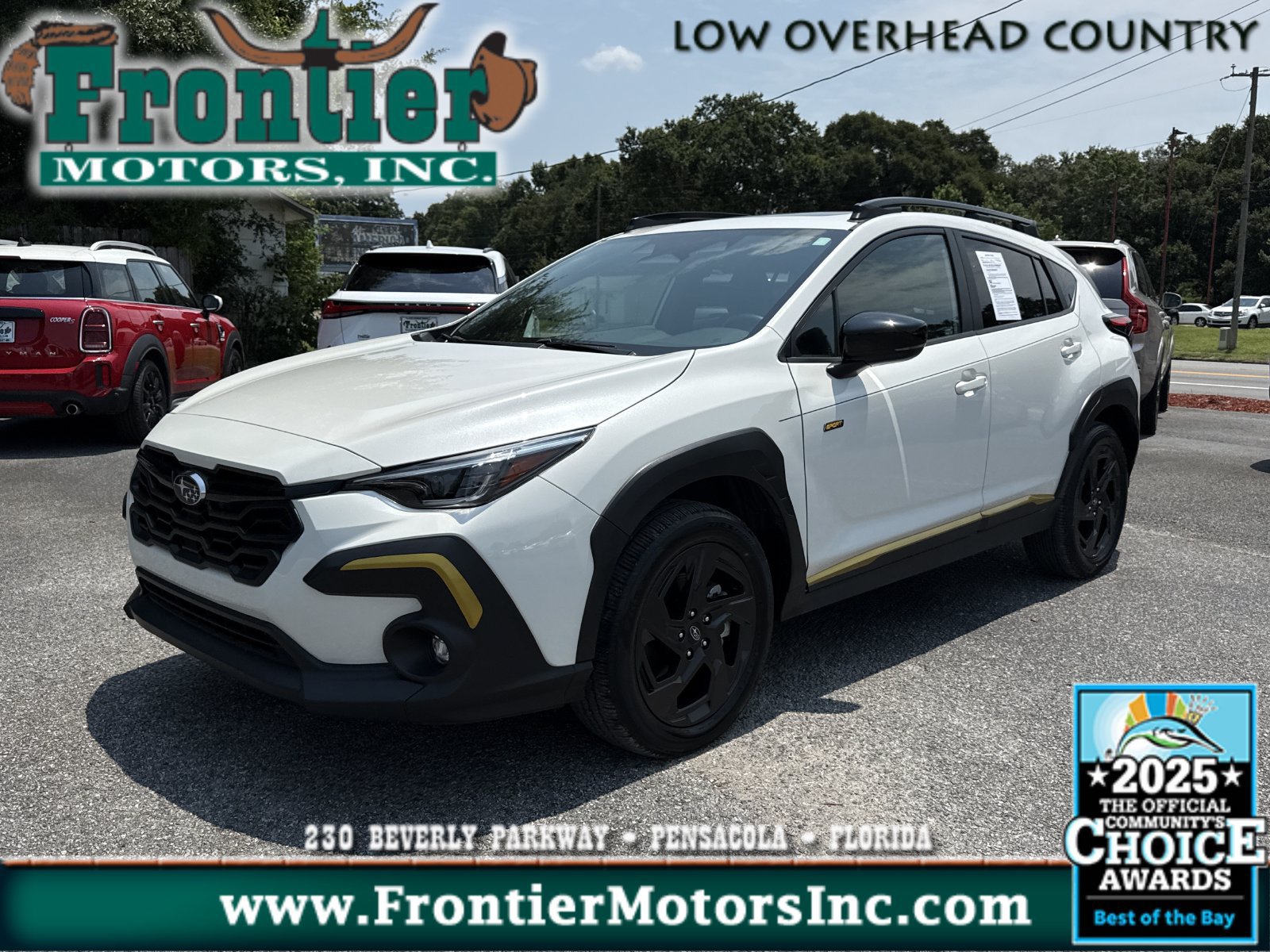 Used 2025 Subaru Crosstrek 2.5i Sport AWD/4WD image 1