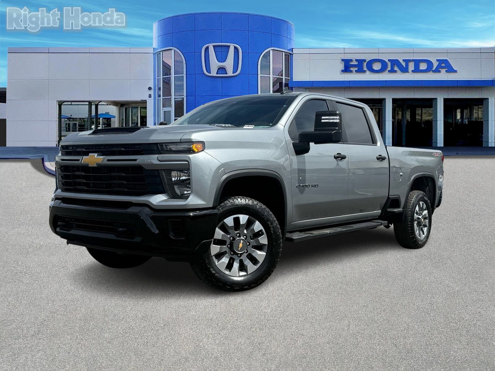 Used 2025 Chevrolet Silverado 2500 Custom w/ Custom Convenience Package AWD/4WD video 2