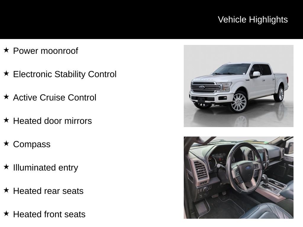 Used 2018 Ford F150 Limited image 21