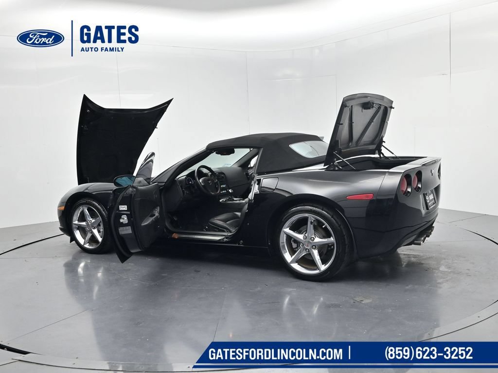 Used 2011 Chevrolet Corvette Convertible w/ Preferred Equipment Group RWD image 54
