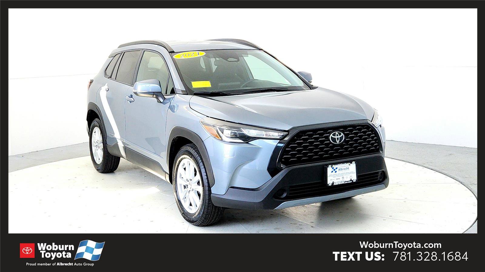 Certified 2024 Toyota Corolla Cross LE