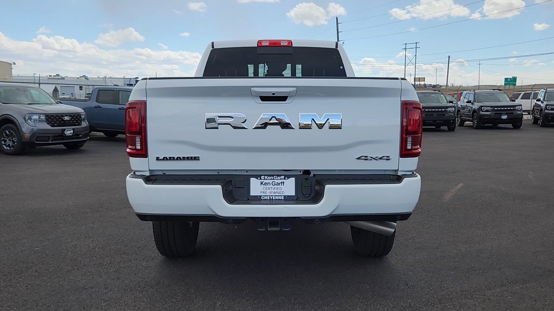 Used 2025 RAM 2500 Laramie AWD/4WD image 20