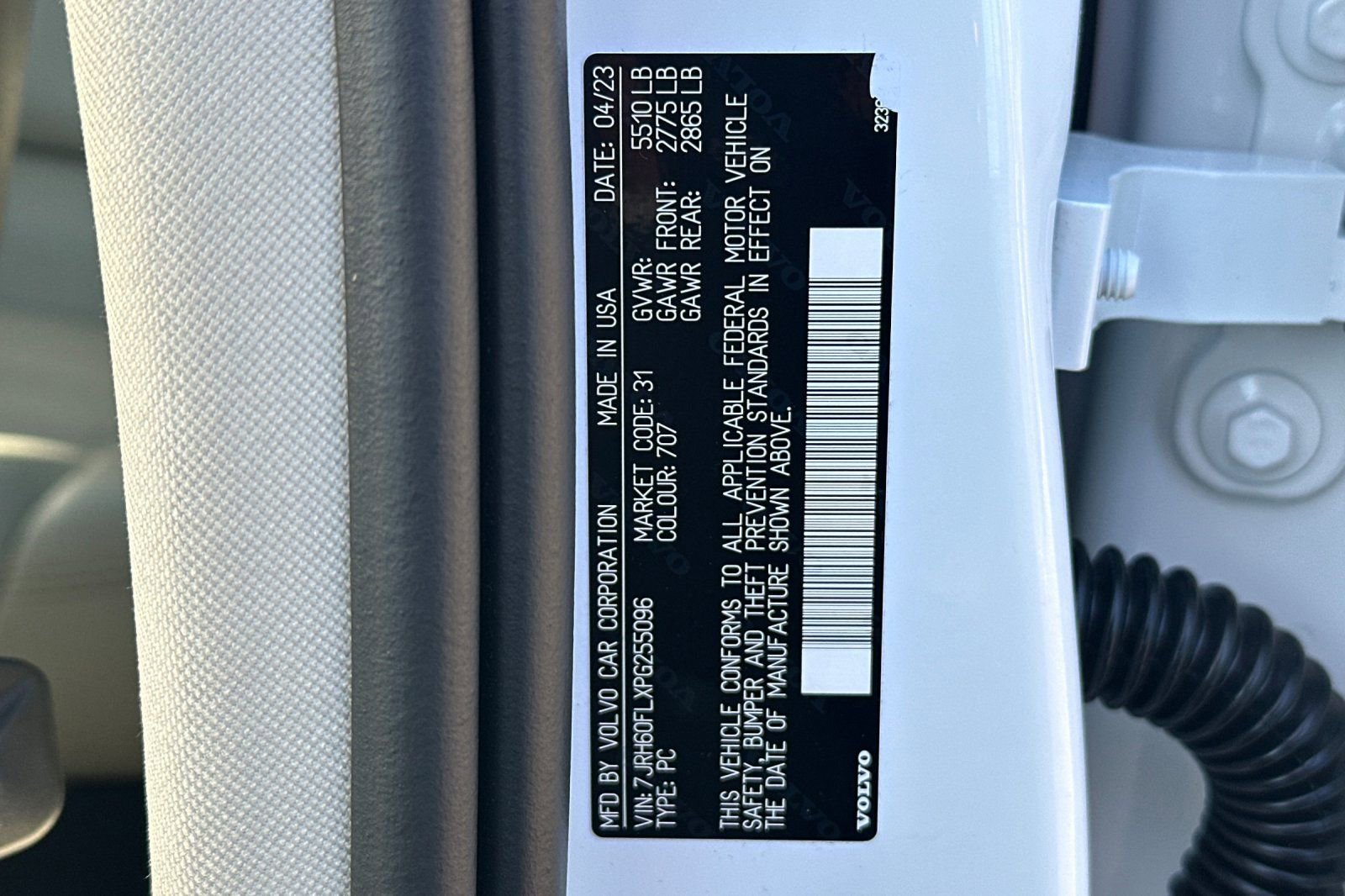 Used 2023 Volvo S60 T8 Plus image 27