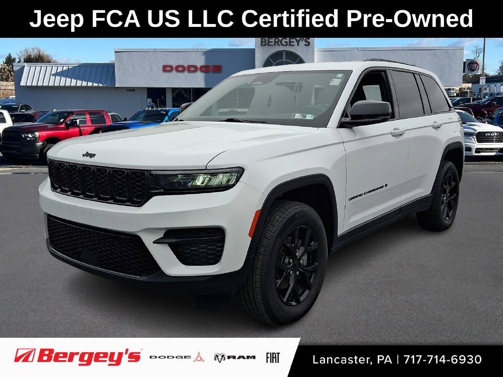 Certified 2025 Jeep Grand Cherokee Altitude