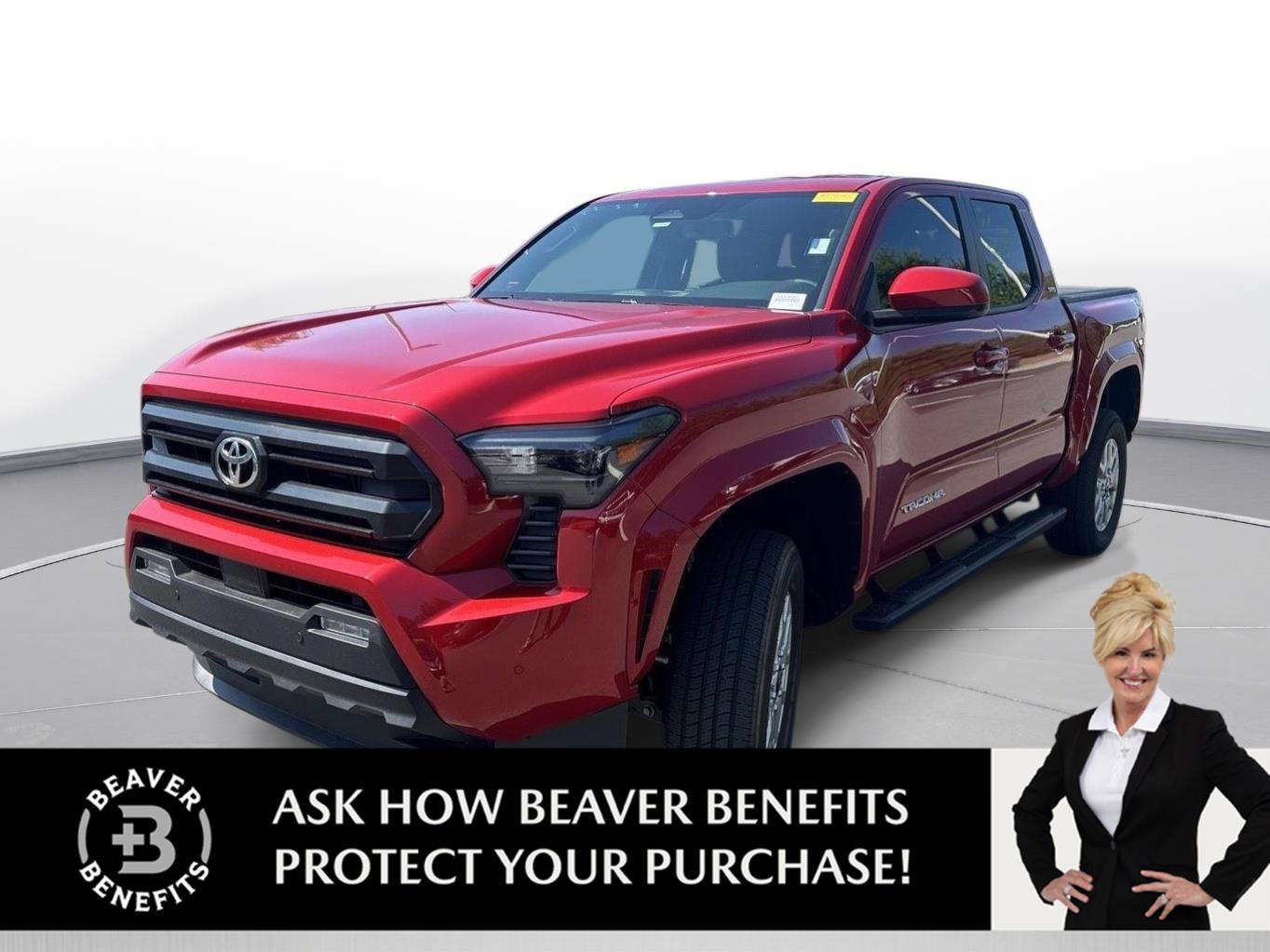 Used 2026 Toyota Tacoma SR5 RWD image 1