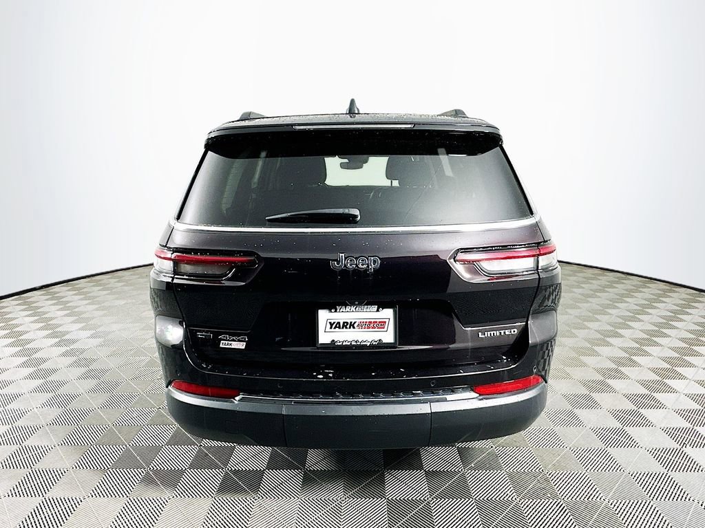 Certified 2022 Jeep Grand Cherokee L Limited image 10