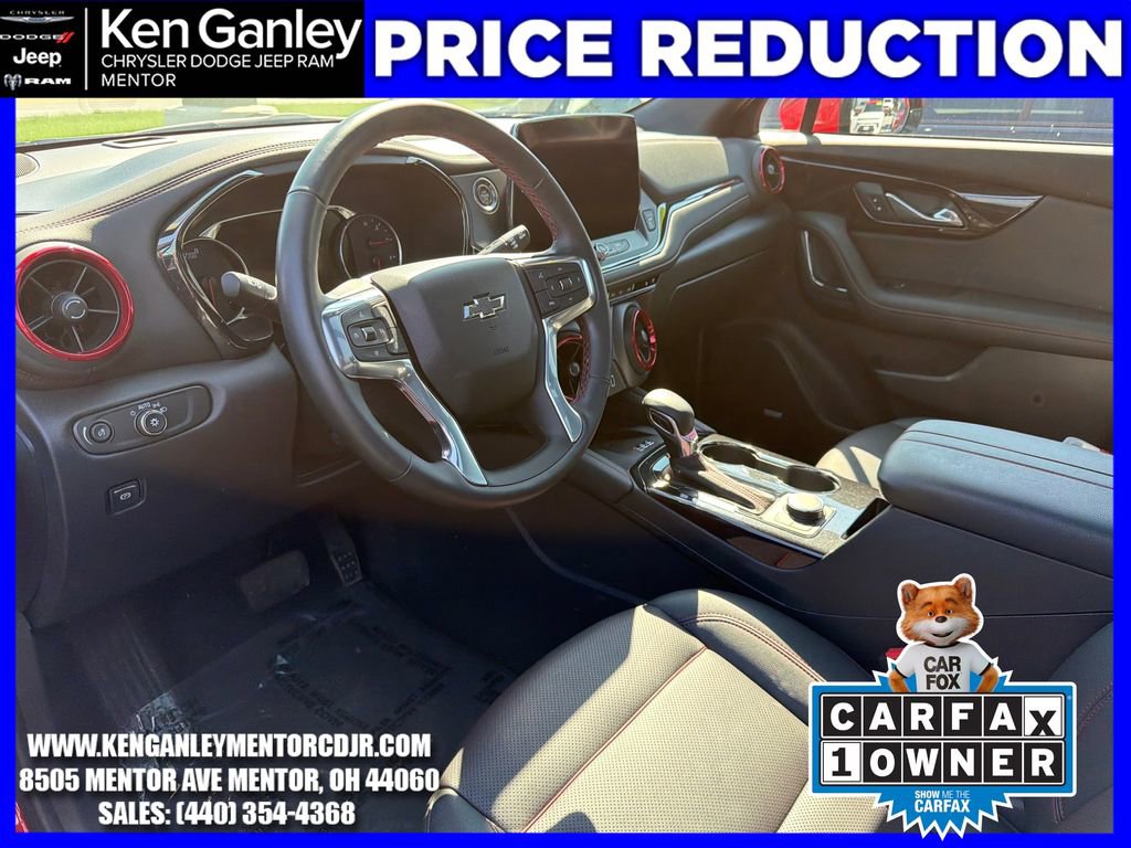 Used 2024 Chevrolet Blazer RS w/ Enhanced Convenience Package image 17