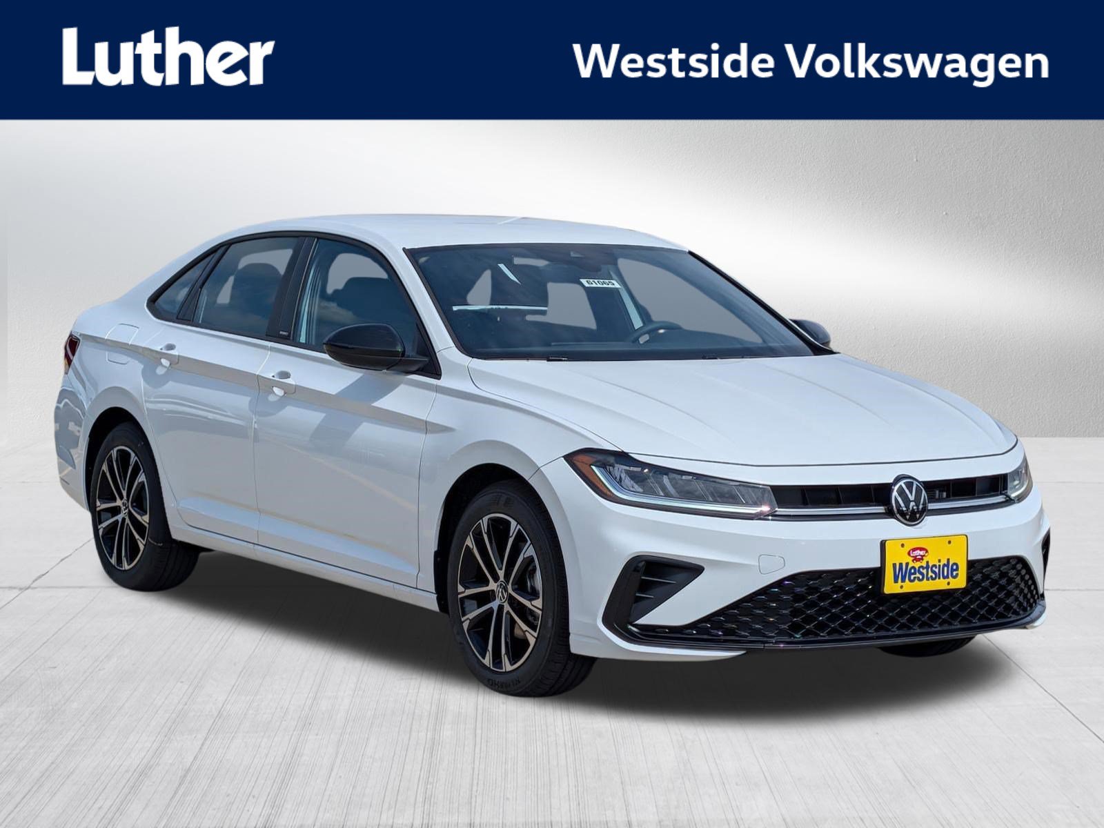 New 2026 Volkswagen Jetta Sport