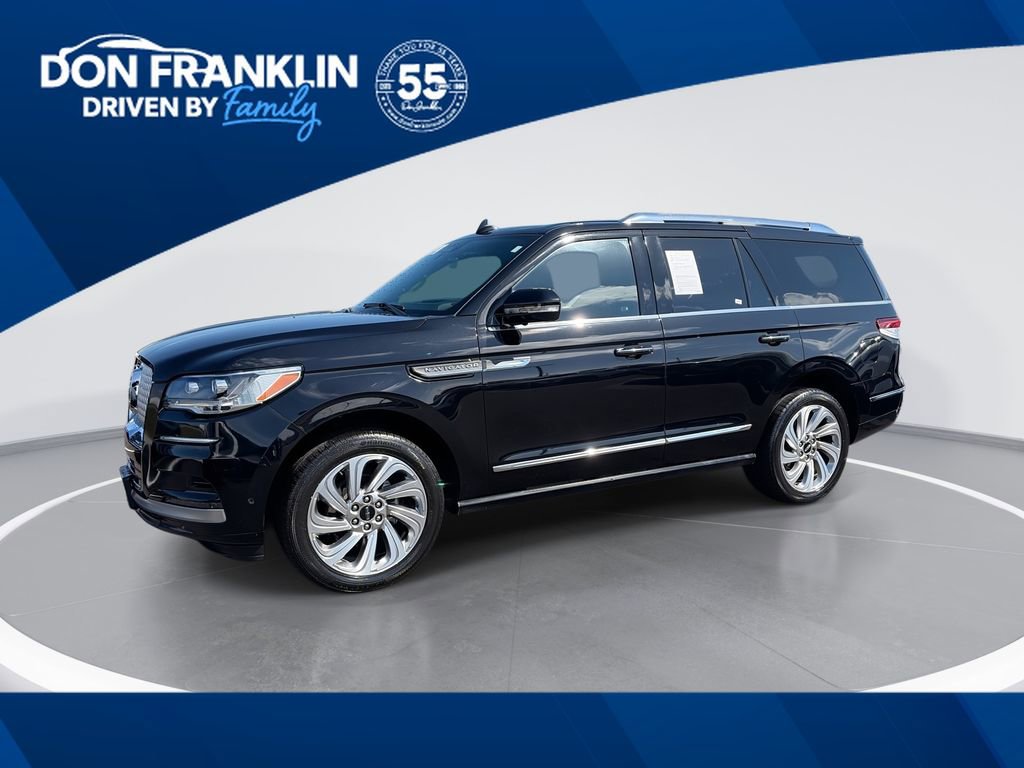 Used 2024 Lincoln Navigator Reserve AWD/4WD image 1