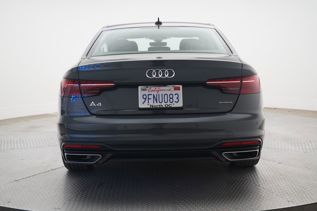 Used 2023 Audi A4 2.0T Premium Plus w/ Premium Plus Package image 4