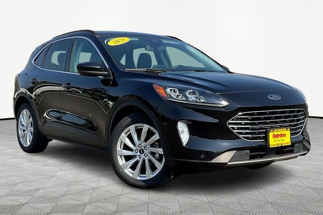 Used 2021 Ford Escape Titanium w/ Titanium Elite Package