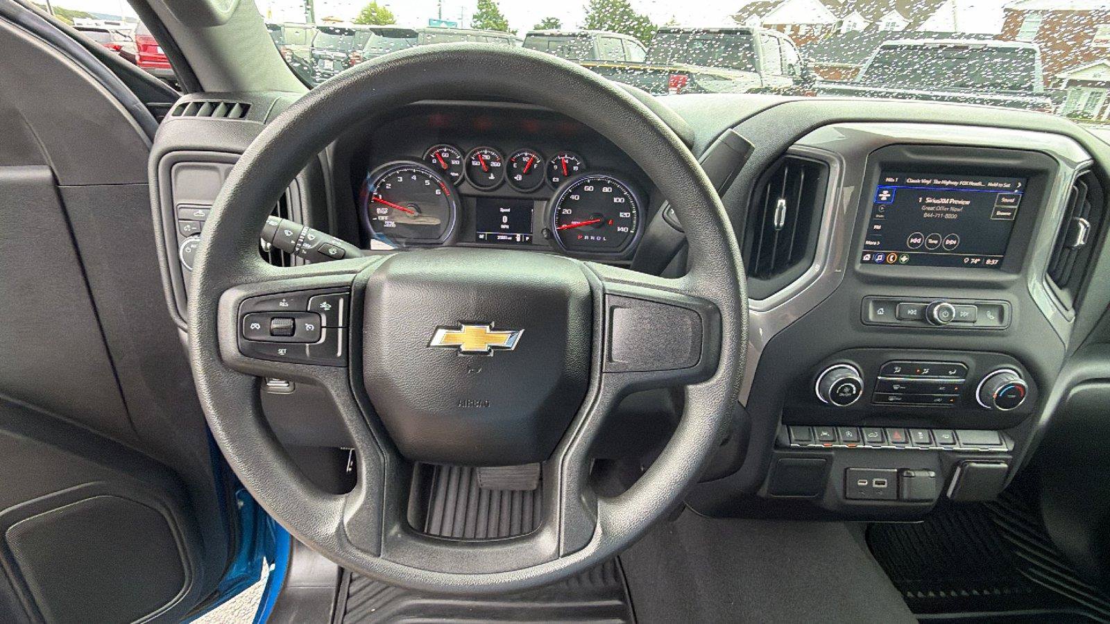 Used 2023 Chevrolet Silverado 1500 Custom w/ LPO, Dark Essentials Package RWD image 23