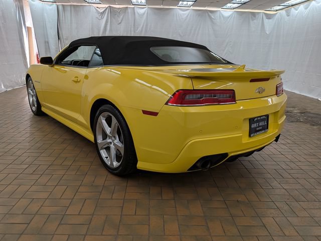 Used 2015 Chevrolet Camaro SS RWD image 5