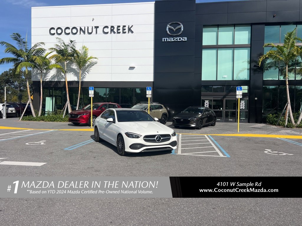 Used 2023 Mercedes-Benz C 300 Sedan w/ Pinnacle Trim Package