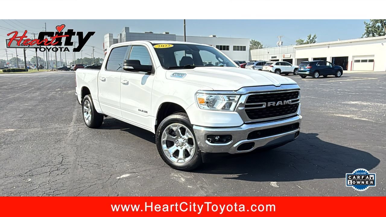 Used 2022 RAM 1500 Big Horn