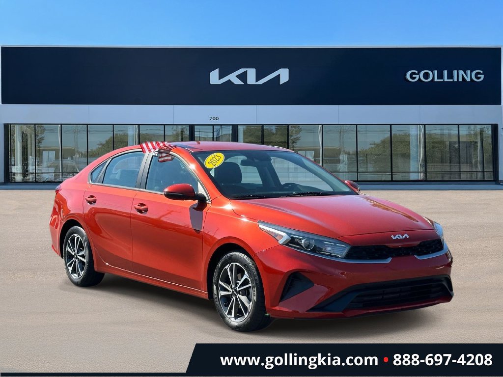 Certified 2023 Kia Forte LXS w/ LXS Technology Package FWD image 1