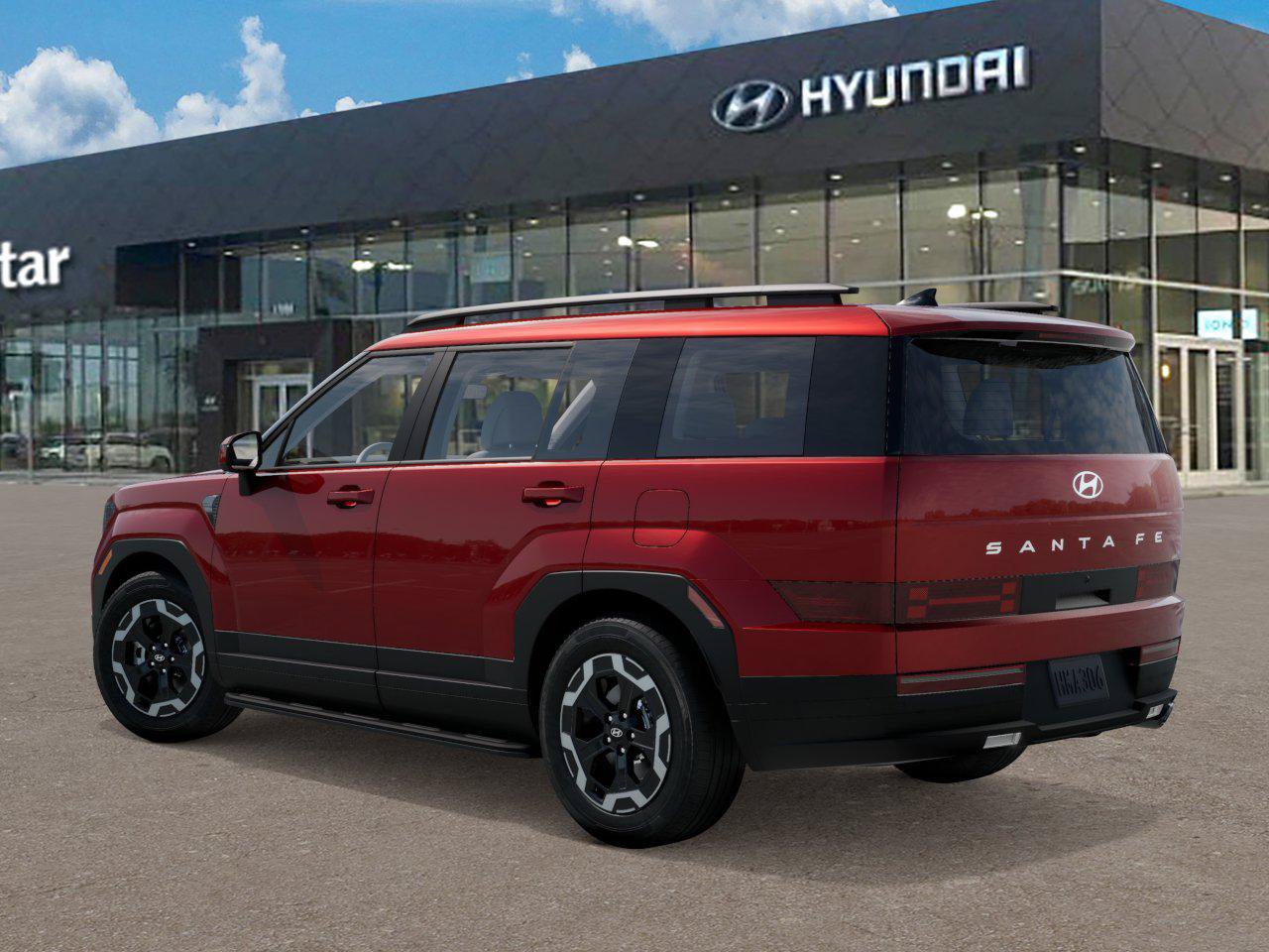 New 2027 Hyundai Santa Fe SEL w/ Tow & Go Package FWD image 5