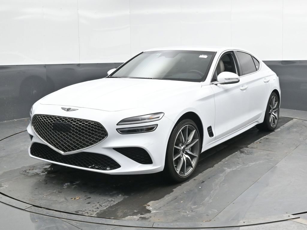 Used 2025 Genesis G70 2.5T AWD/4WD image 8