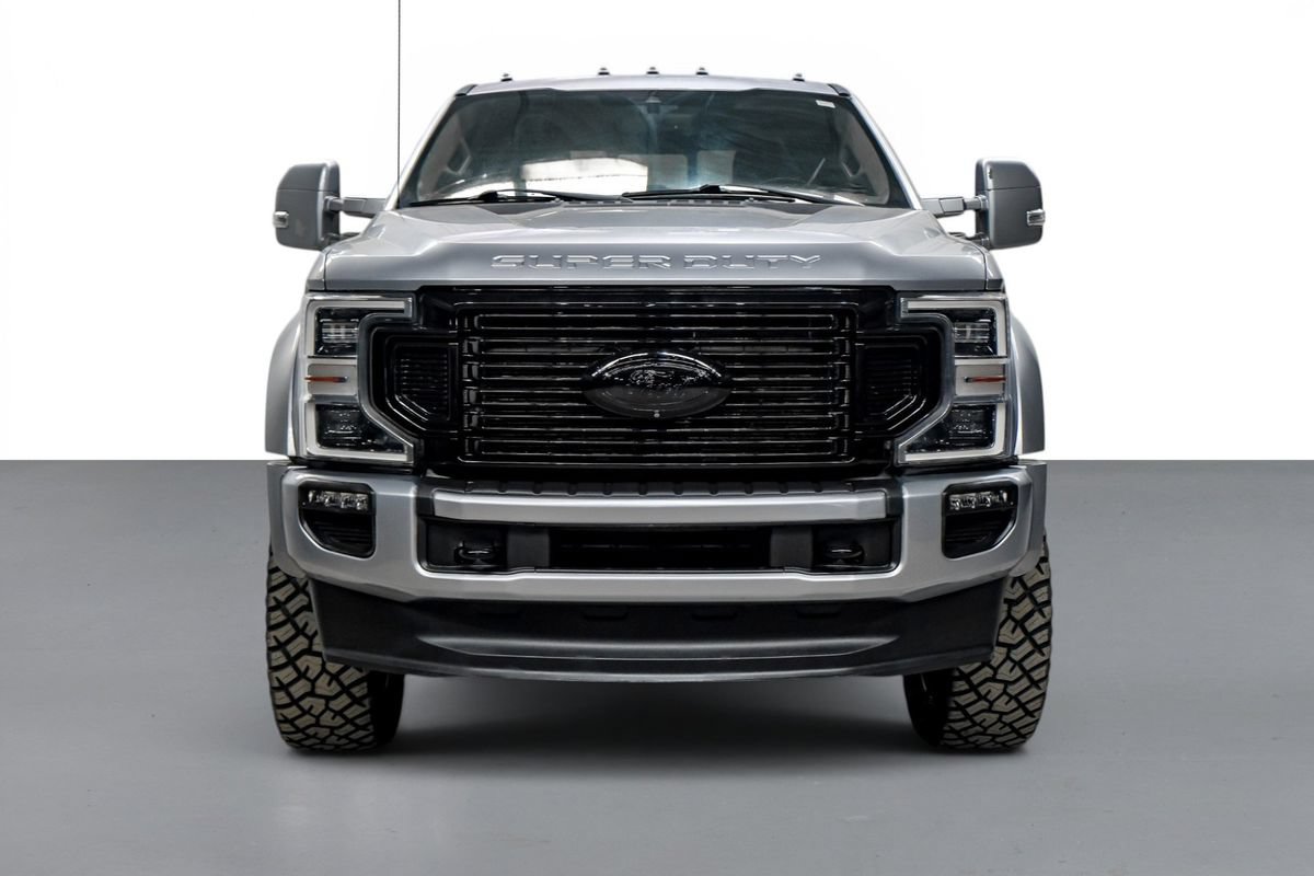 Used 2021 Ford F450 Lariat w/ Lariat Ultimate Package AWD/4WD image 3