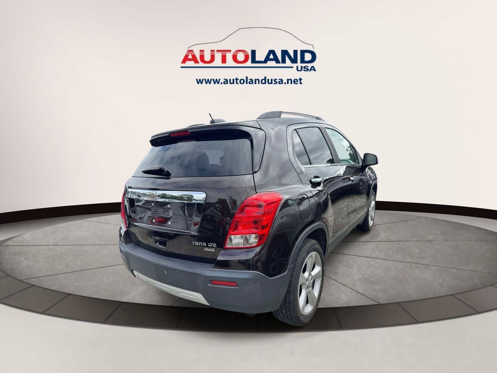 Used 2016 Chevrolet Trax LTZ AWD/4WD image 3