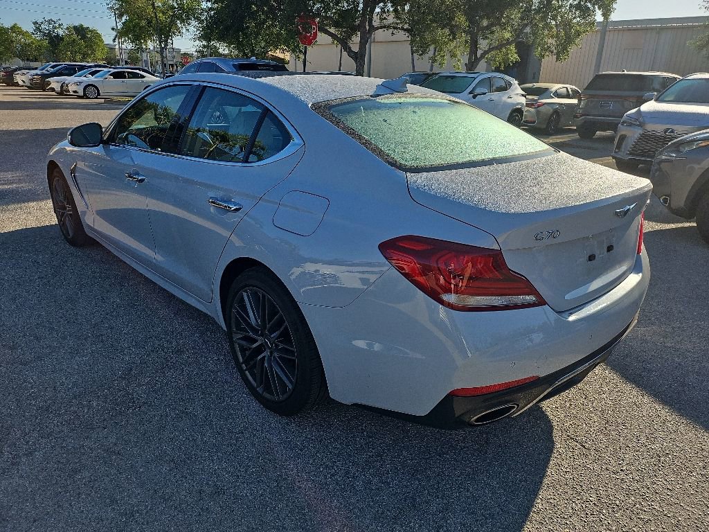 Used 2019 Genesis G70 3.3T Advanced w/ Elite Package AWD/4WD image 7