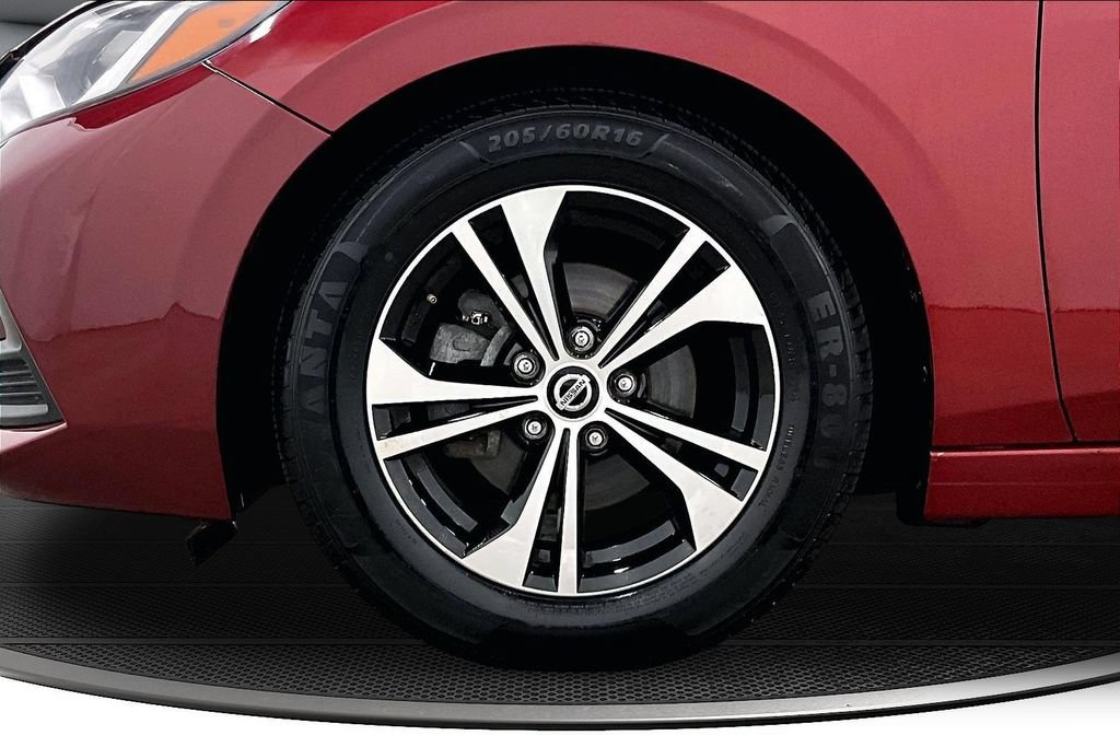 Used 2023 Nissan Sentra SV FWD image 32