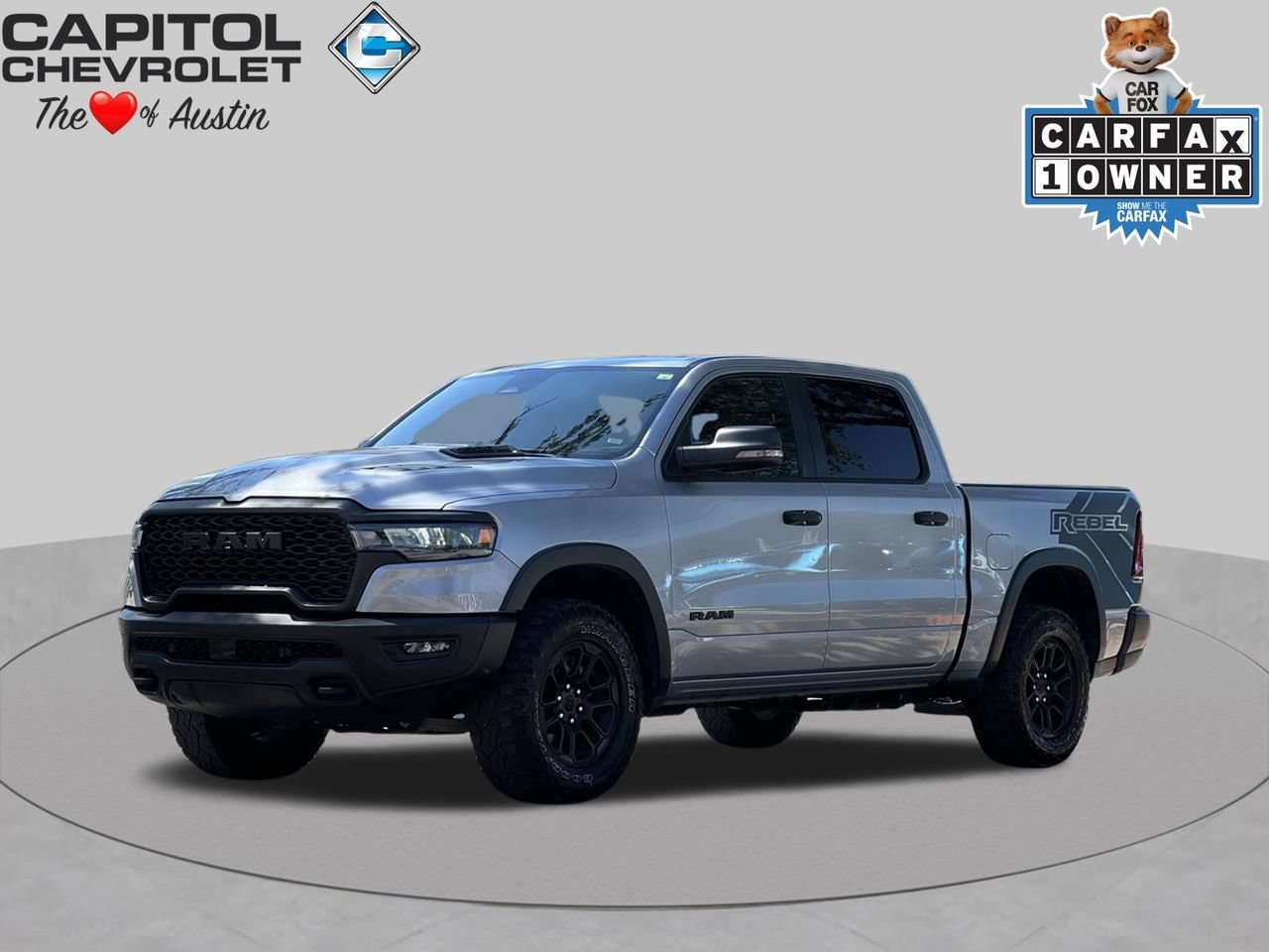 Used 2025 RAM 1500 Rebel w/ Rebel Level 1 Equipment Group AWD/4WD image 1