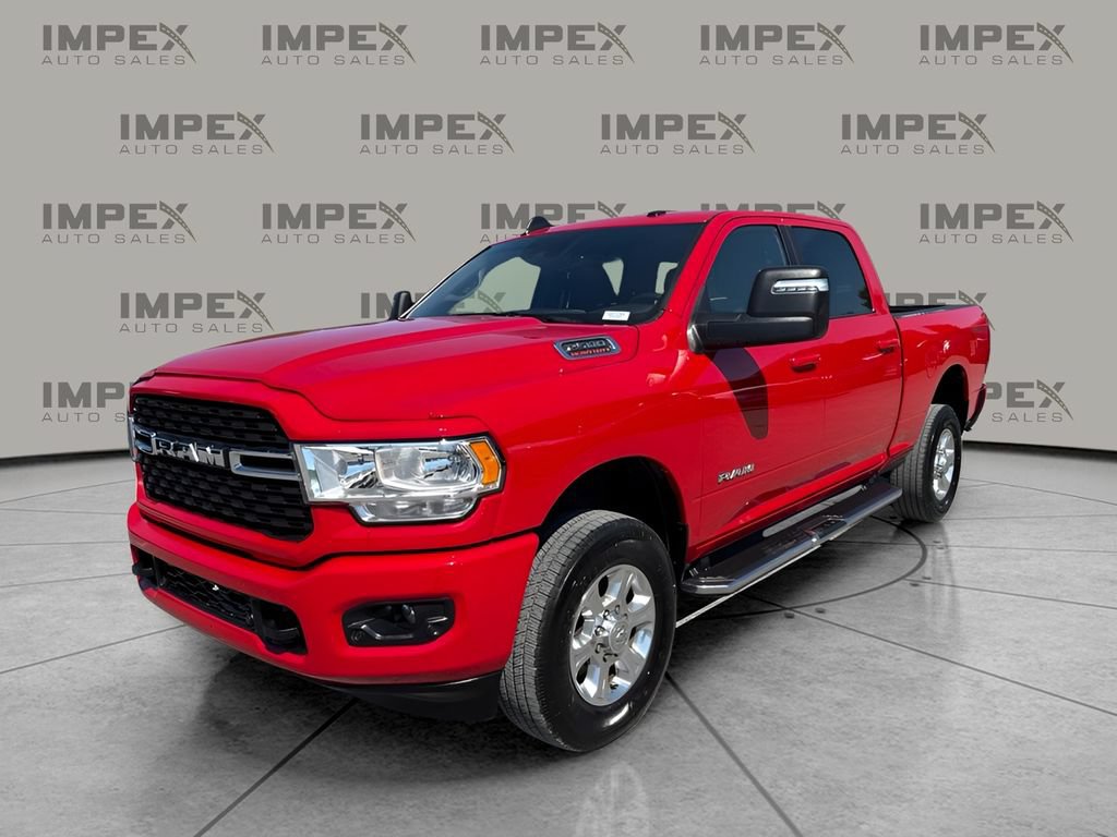 Used 2024 RAM 2500 Big Horn w/ Safety Group