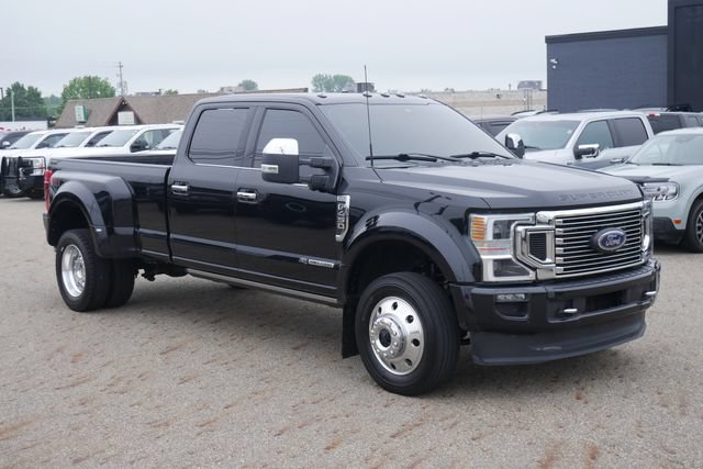 Used 2022 Ford F450 Platinum w/ FX4 Off-Road Package AWD/4WD image 8