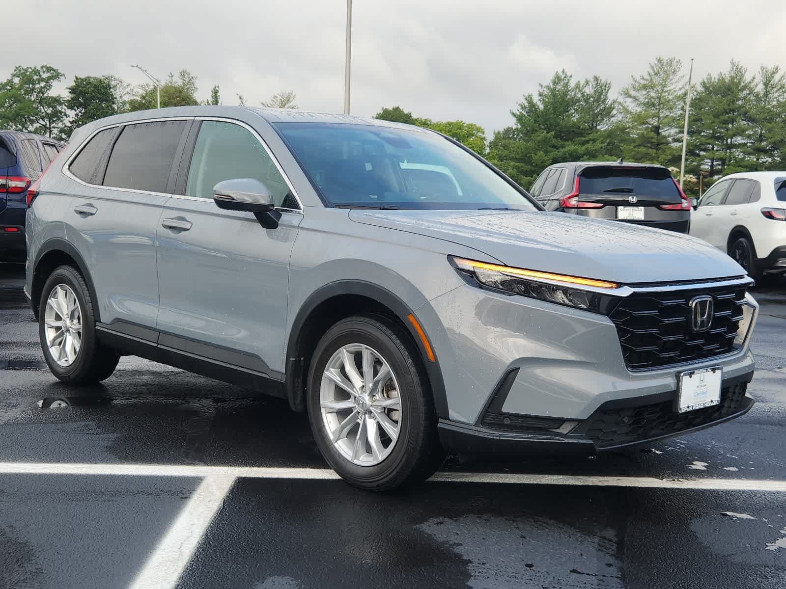 Certified 2024 Honda CR-V EX-L image 1