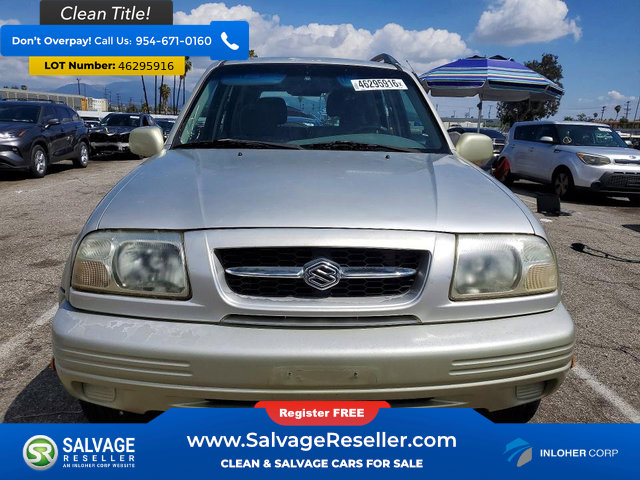 Used 2000 Suzuki Grand Vitara 4WD image 7