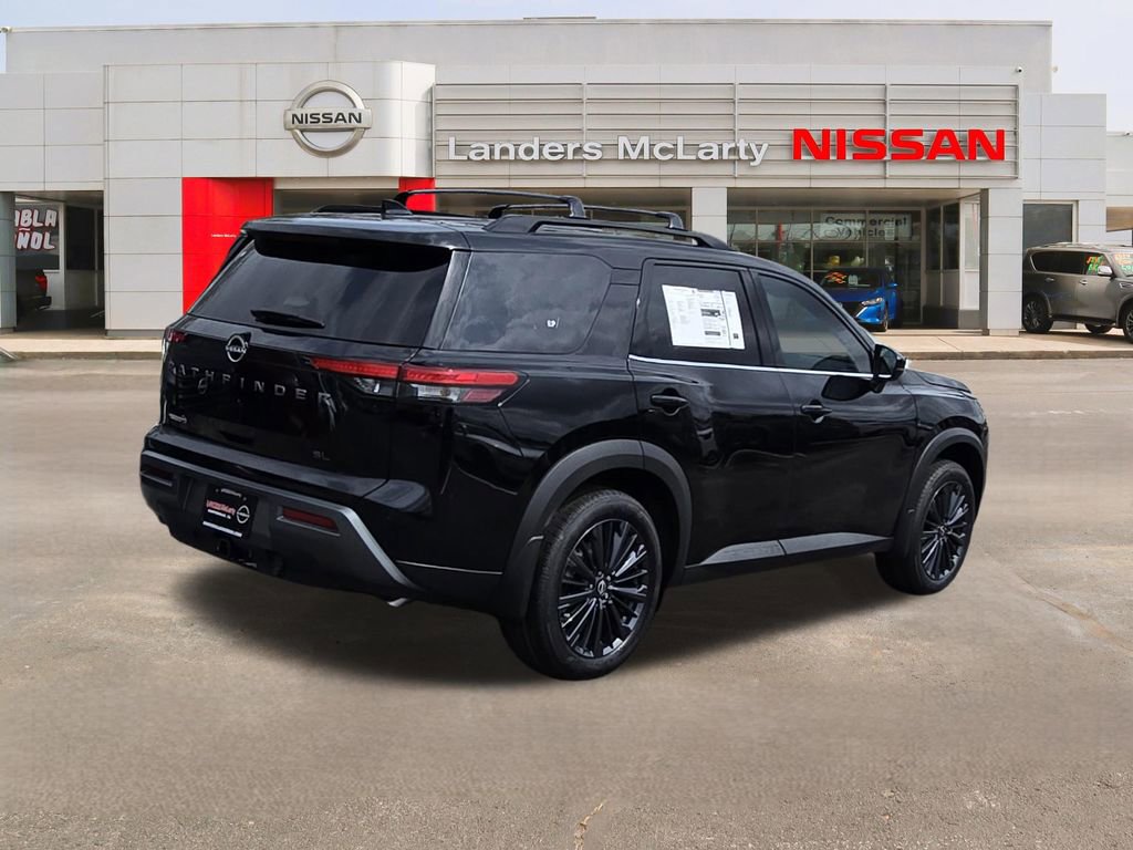 New 2026 Nissan Pathfinder SL w/ SL Premium Package image 3