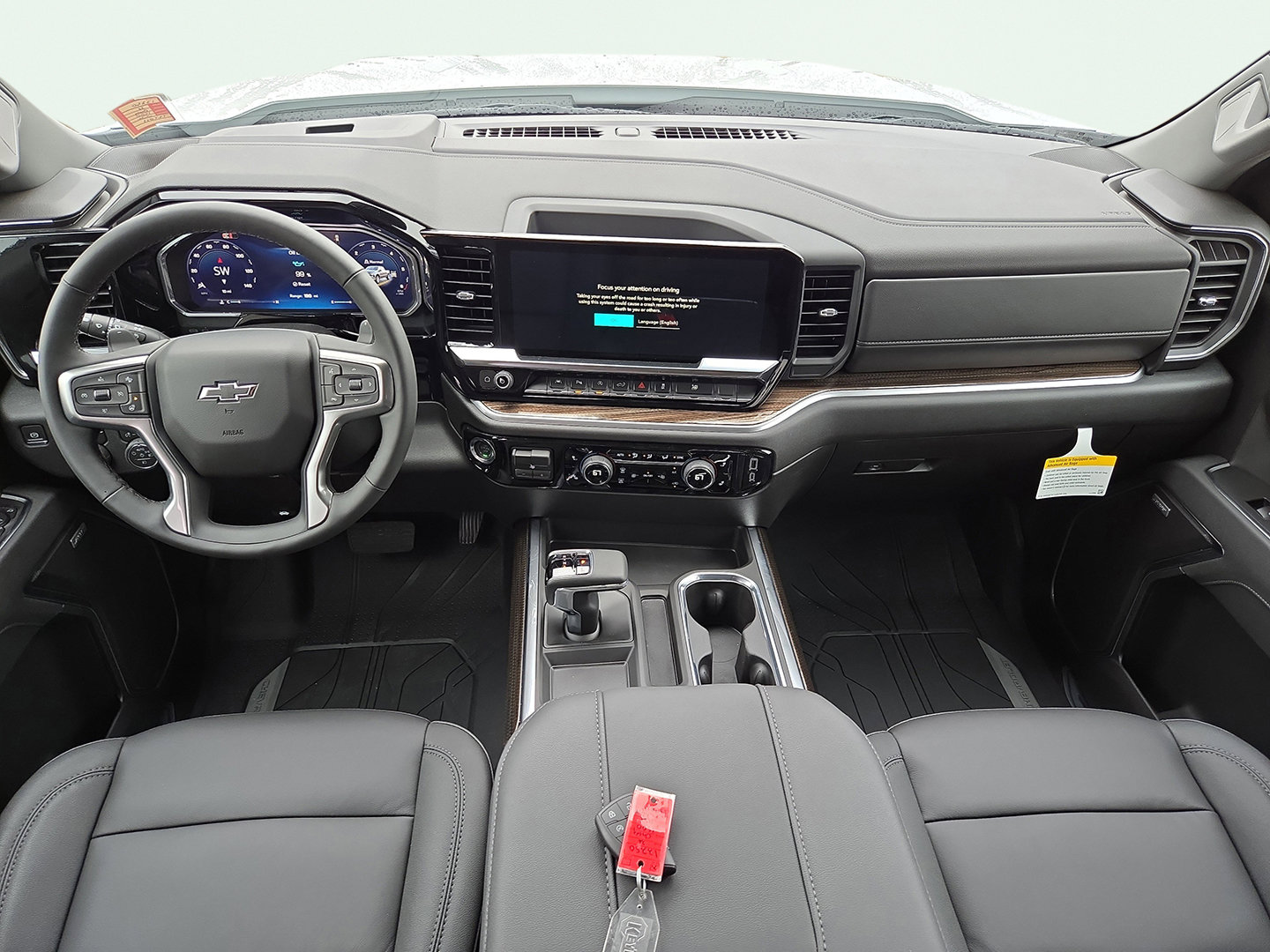 New 2026 Chevrolet Silverado 1500 RST w/ RST All Star Premium Package image 17