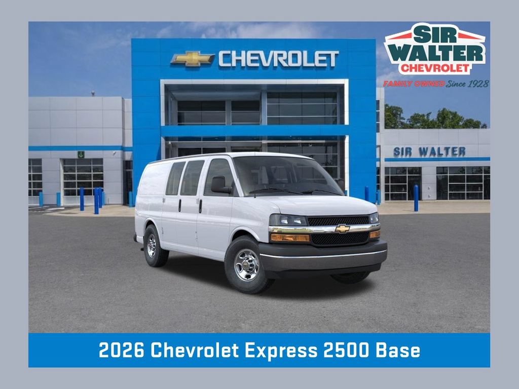 New 2026 Chevrolet Express 2500 w/ Driver Convenience Package RWD image 1