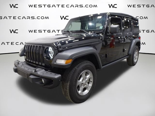 Used 2021 Jeep Wrangler Unlimited Sport