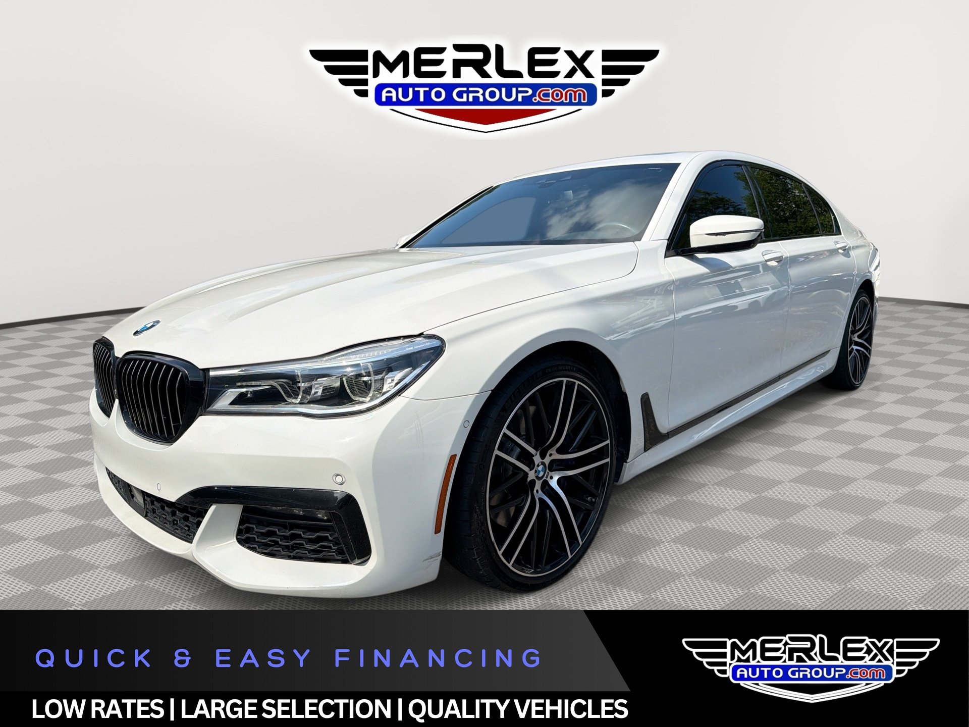 Used 2019 BMW 750i w/ Executive Package