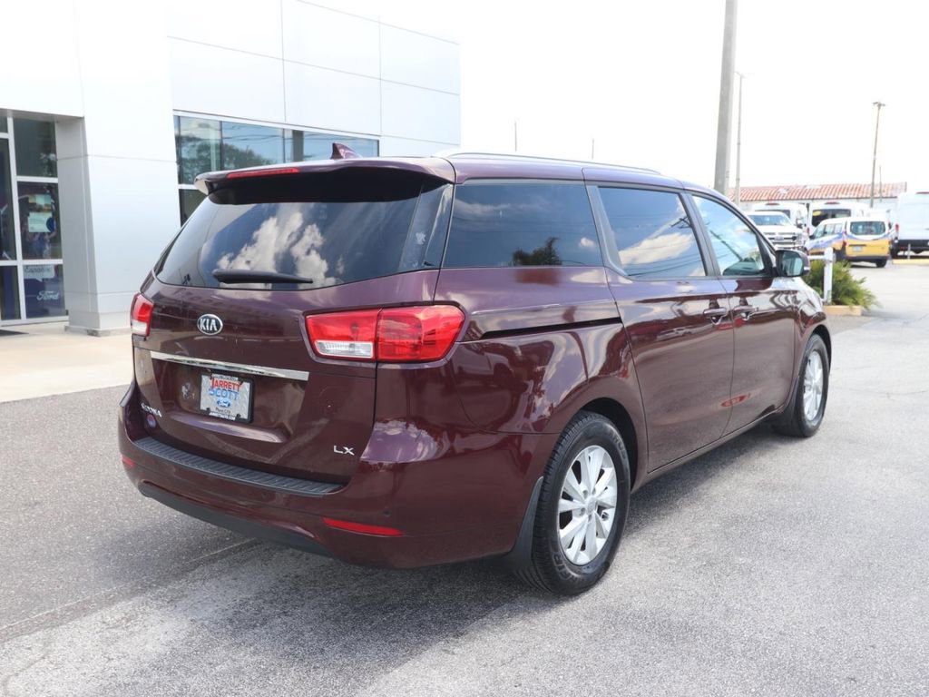 Used 2016 Kia Sedona LX w/ LX Convenience Package FWD image 8