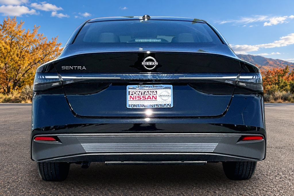 New 2027 Nissan Sentra SV FWD image 4