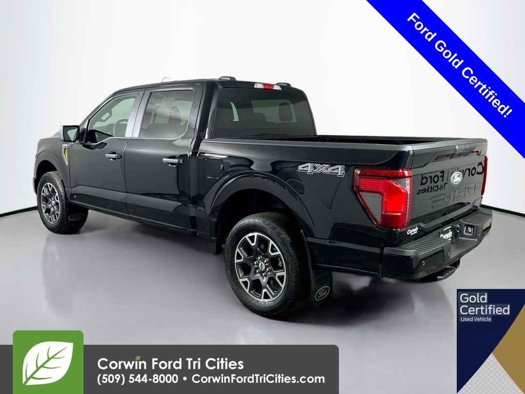 Used 2025 Ford F150 STX w/ Equipment Group 200A Standard AWD/4WD image 11