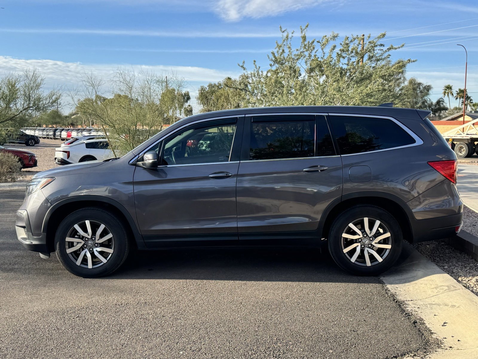 Used 2021 Honda Pilot EX-L image 6
