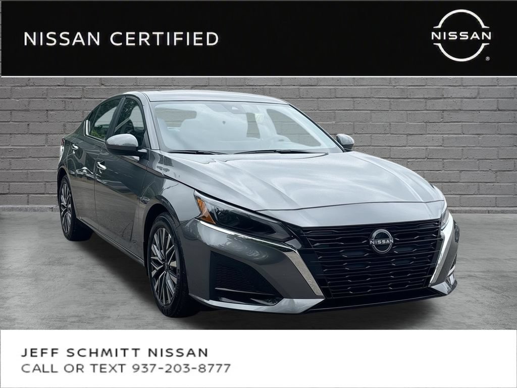 Certified 2025 Nissan Altima 2.5 SV w/ SV Premium Package
