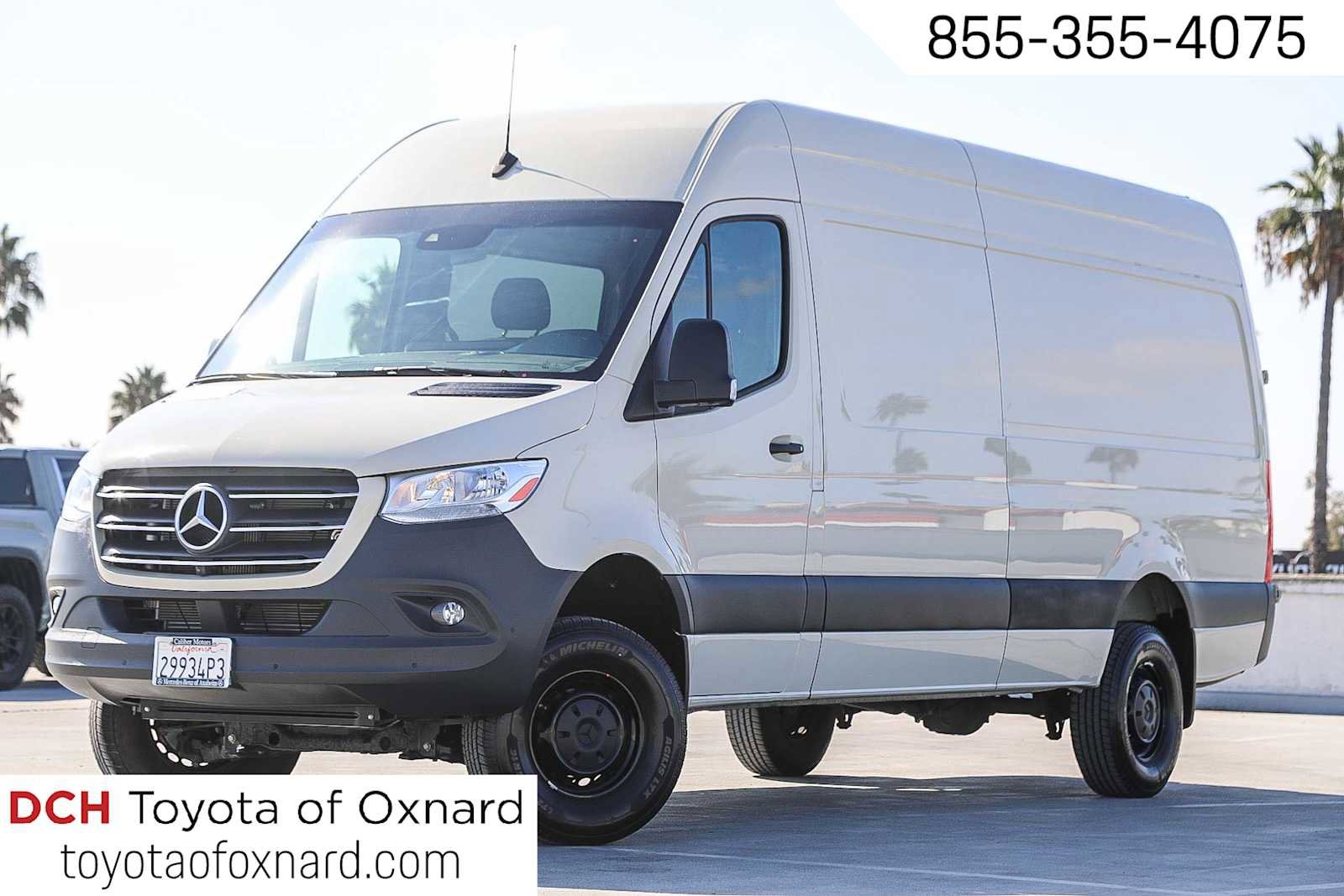 Used 2022 Mercedes-Benz Sprinter 2500