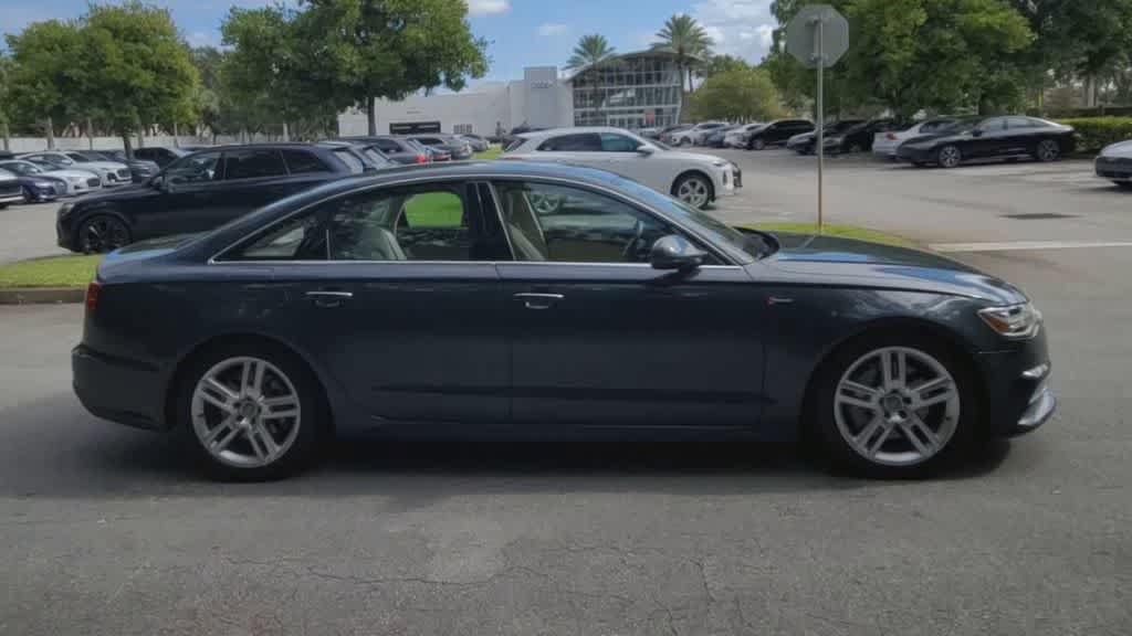 Used 2016 Audi A6 3.0T Premium Plus w/ S Line Sport Package AWD/4WD image 9