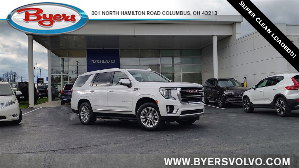 Used 2023 GMC Yukon SLT w/ SLT Premium Package