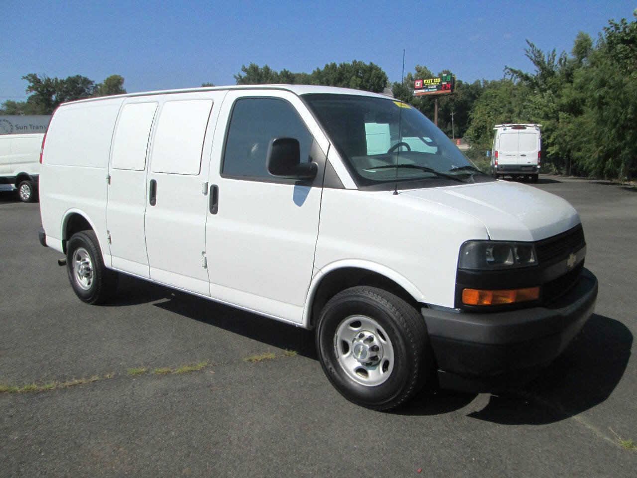 Used 2020 Chevrolet Express 2500 w/ Driver Convenience Package