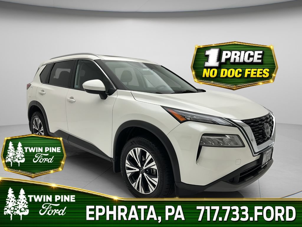 Used 2023 Nissan Rogue SV w/ SV Premium B Package AWD/4WD image 1