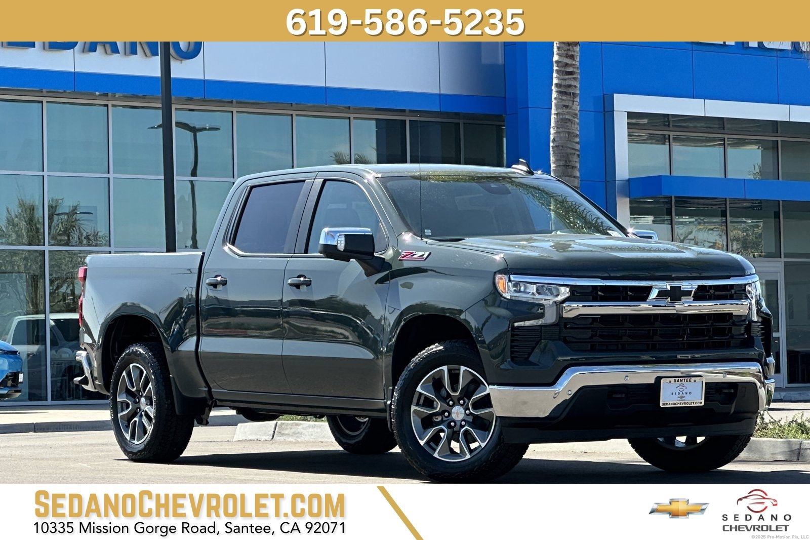 New 2026 Chevrolet Silverado 1500 LT w/ Z71 Off-Road Package AWD/4WD image 1