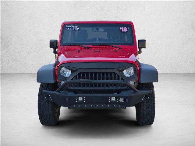 Used 2018 Jeep Wrangler Unlimited Sport S AWD/4WD image 2