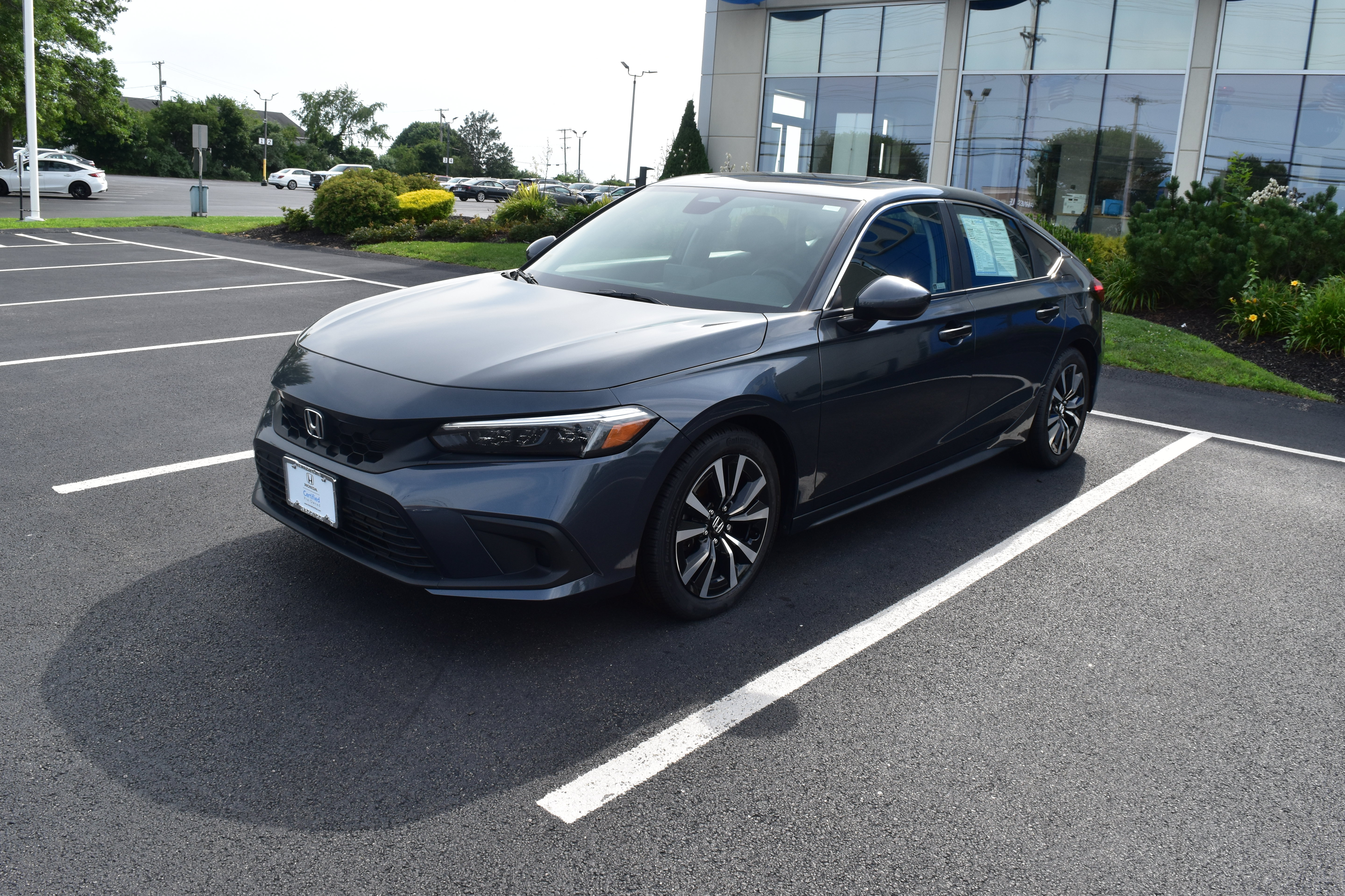 Certified 2024 Honda Civic EX-L video 1