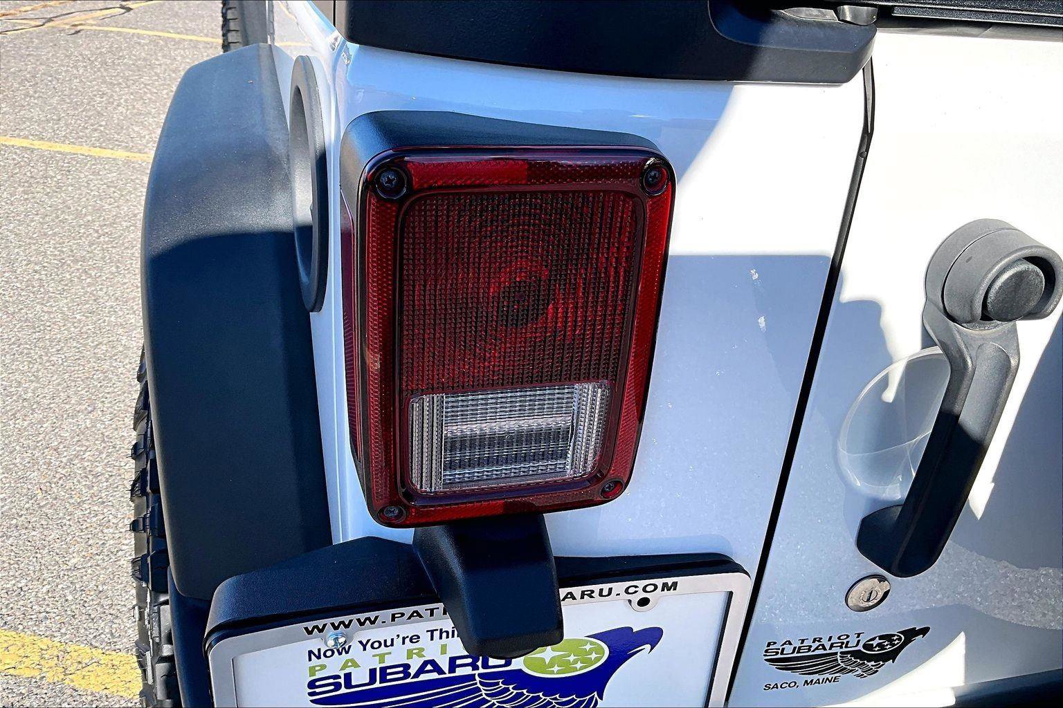 Used 2017 Jeep Wrangler Unlimited Sport w/ Quick Order Package 24S image 33